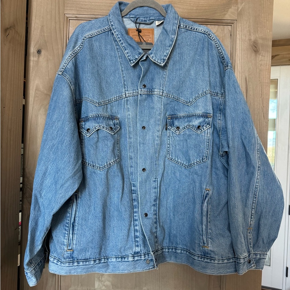 SOLD: Levi's Blue Denim Jacket
